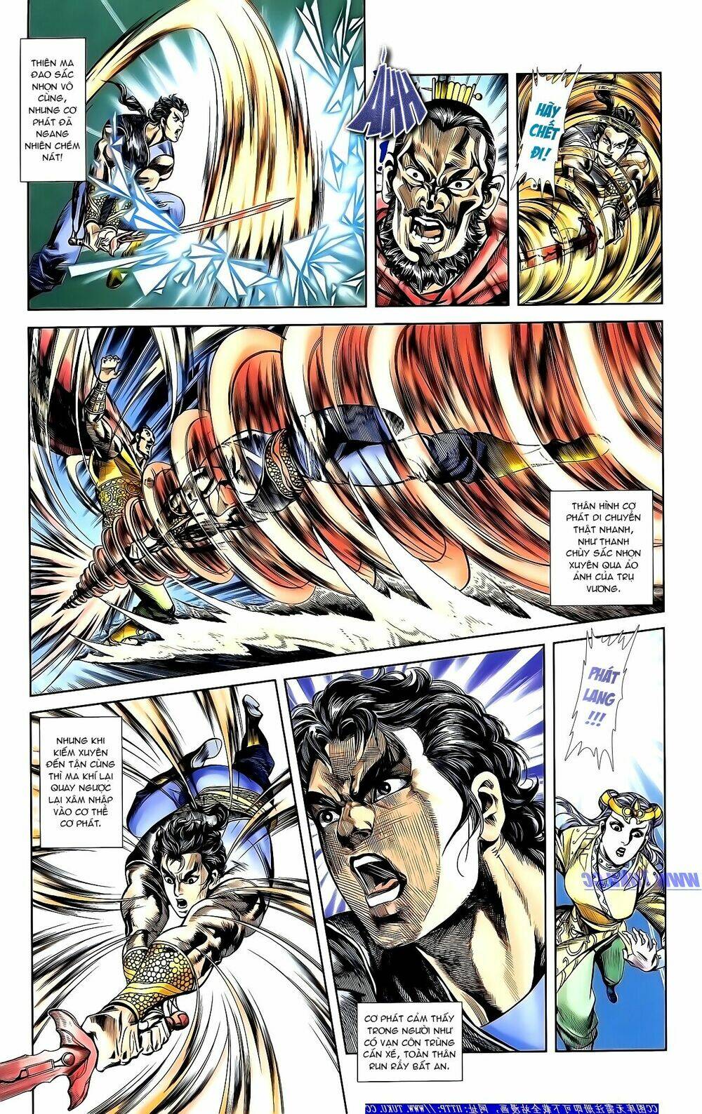 thiên tử truyền kỳ 1 - cơ phát khai chu bản chapter 153 20