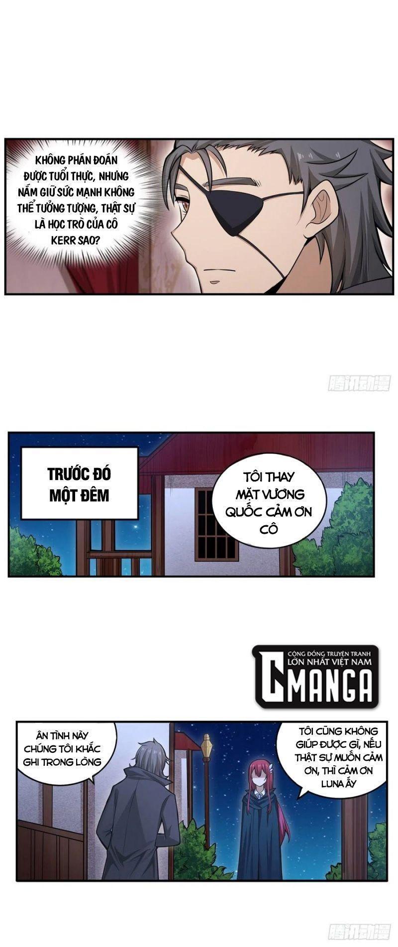 vô hạn sứ đồ và 12 nữ chiến binh chapter 187 5