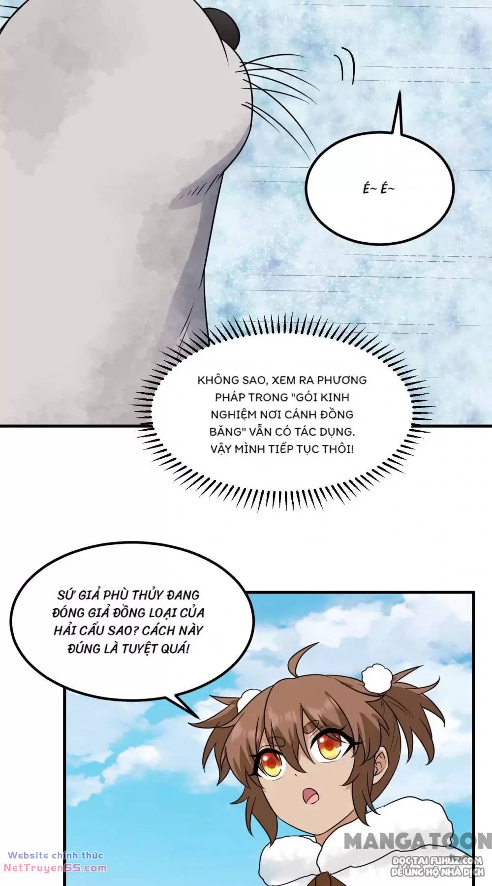 Tôi Sống Trên Hoang Đảo Cùng Các Em Gái chapter 234 6