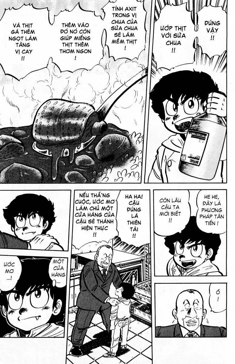 mister ajikko (siêu đầu bếp tí hon) chapter 14 15