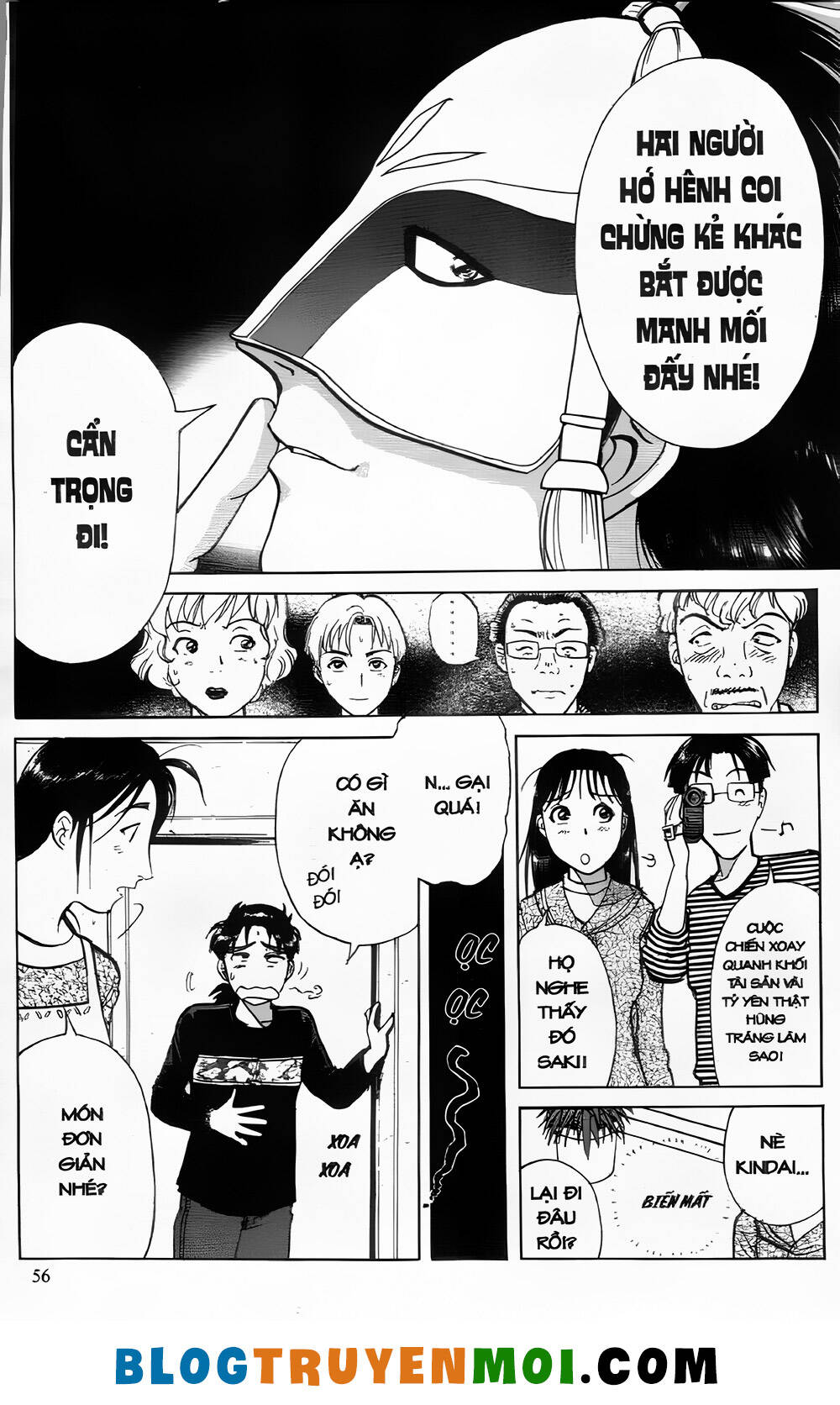 thám tử kindaichi (bản đẹp) chapter 24.2 6