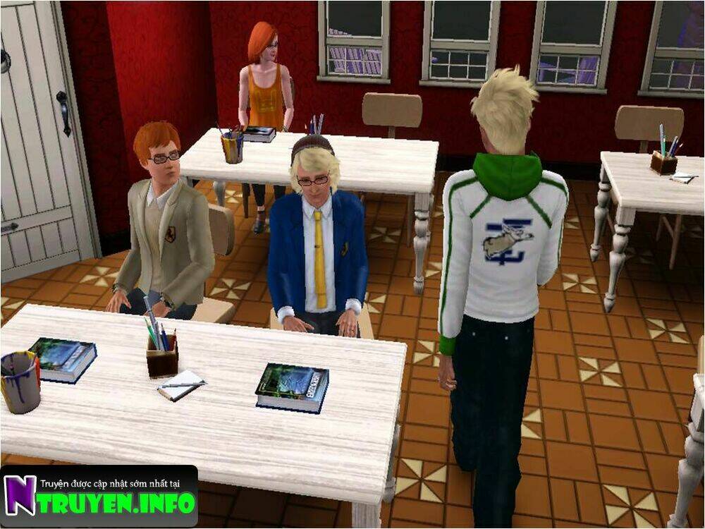 truyện sims - hoàng tử ơi ngươi ở đâu! chapter 1 18