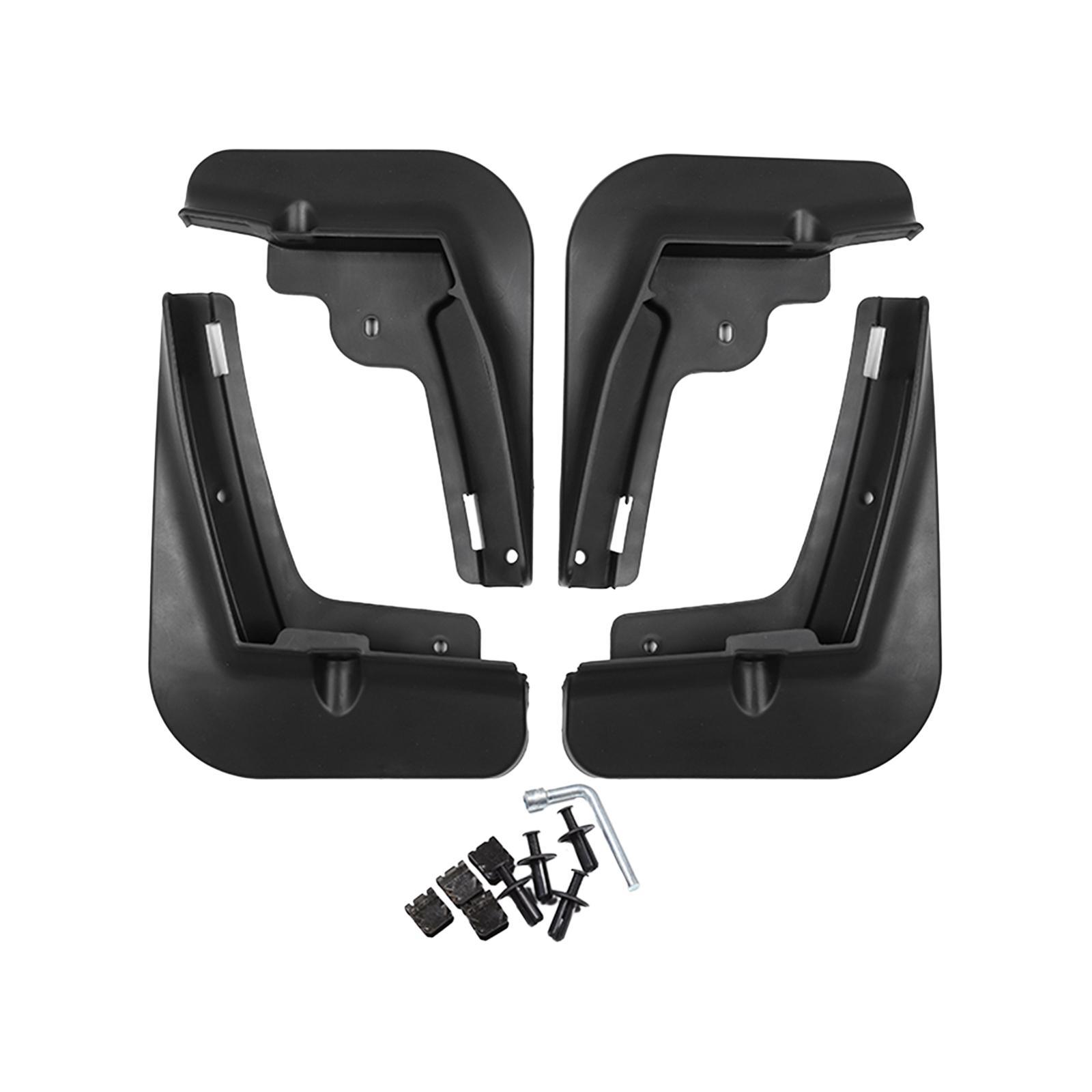 Set of 4 Mud Flaps Guards Accessories for Byd Dolphin