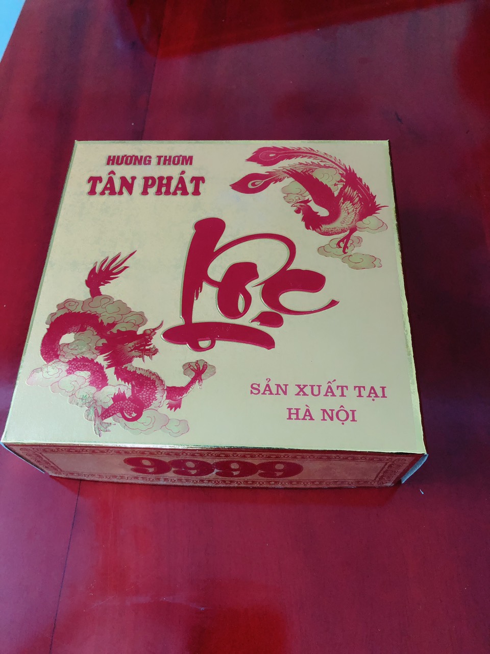 Nhang thơm vòng tròn