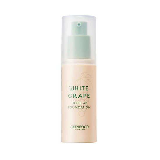 Kem nền WHITE GRAPE FRESH UP FOUNDATION