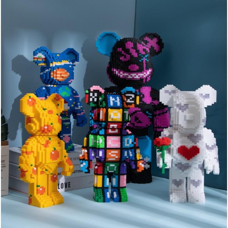 Đồ Chơi Láp Ráp Mô Hình 3D Lego Gấu Bear 35cm