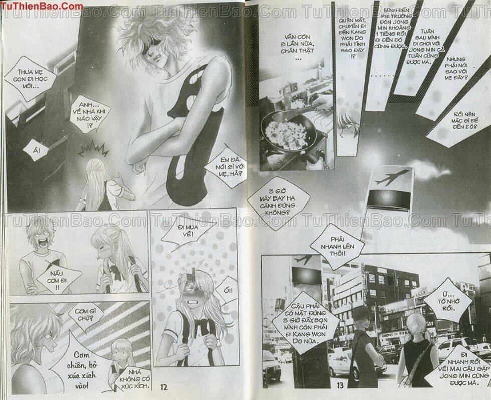 anh chàng bảnh trai chapter 2 4