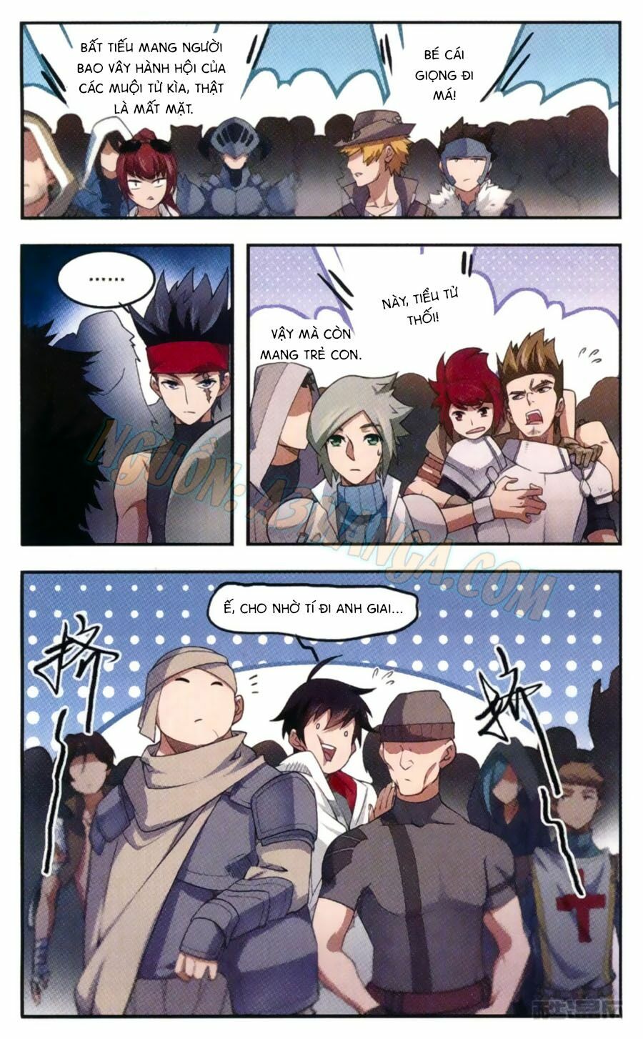 võng du chi cận chiến pháp sư chapter 26 20