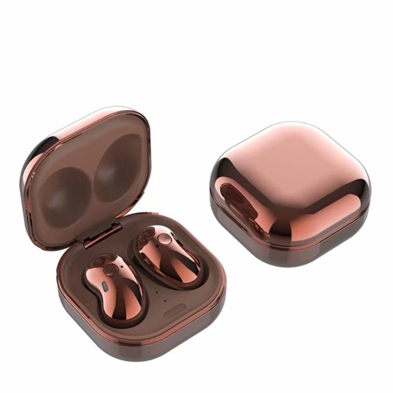 S6 Cho Galaxy Samsung Nụ Sống Tai Nghe Bluetooth Chụp Tai Không Dây Headphons BT 5.1 TWS Tay Nghe Tai Nghe Có Mic Dành Cho Nụ +