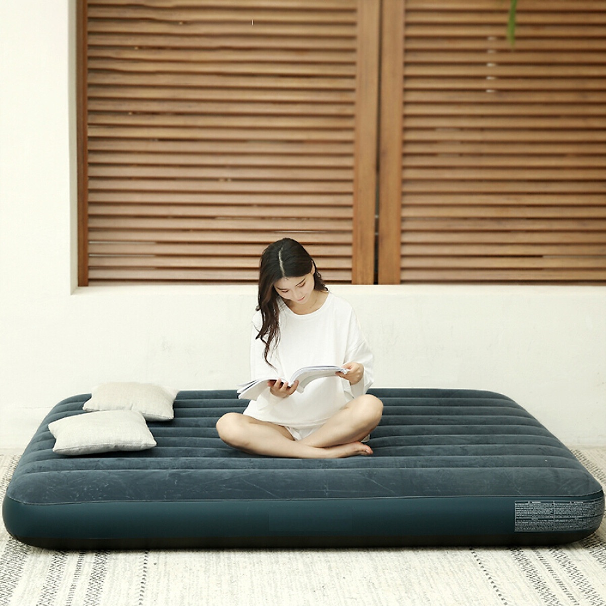 Đệm hơi , Nệm hơi đa năng bốn mùa công nghệ mới 99cmx191x25cm 64732