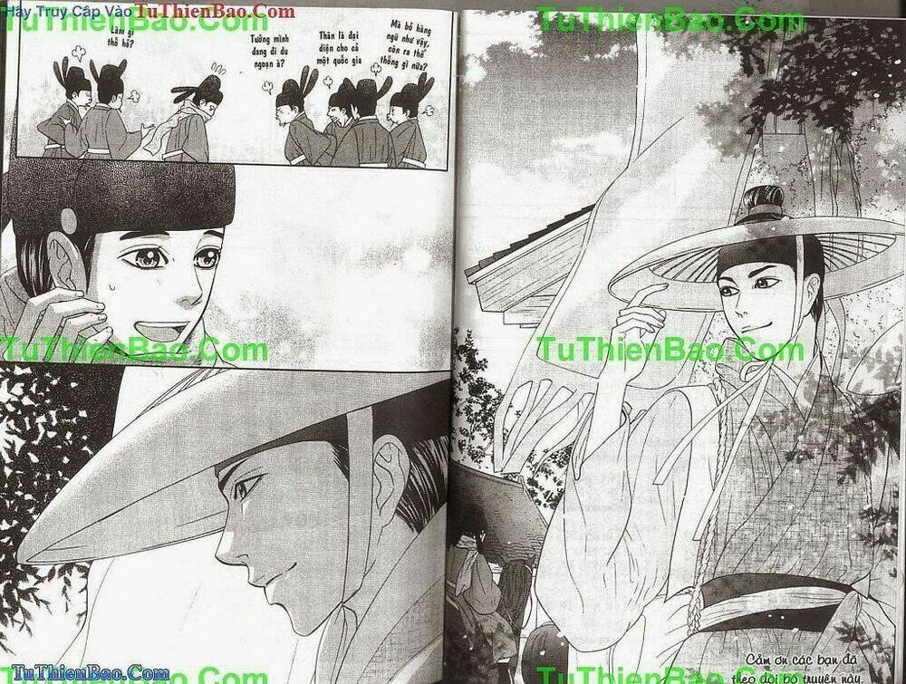 hoàng thượng phá án chapter 4 118