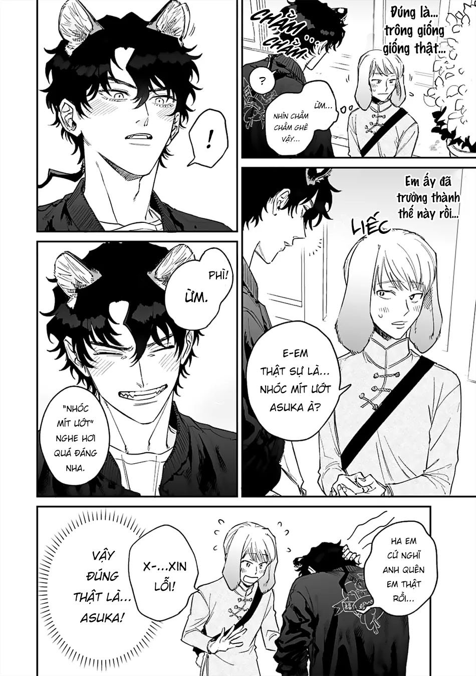 thỏ cưng của chàng hổ chapter 2 5