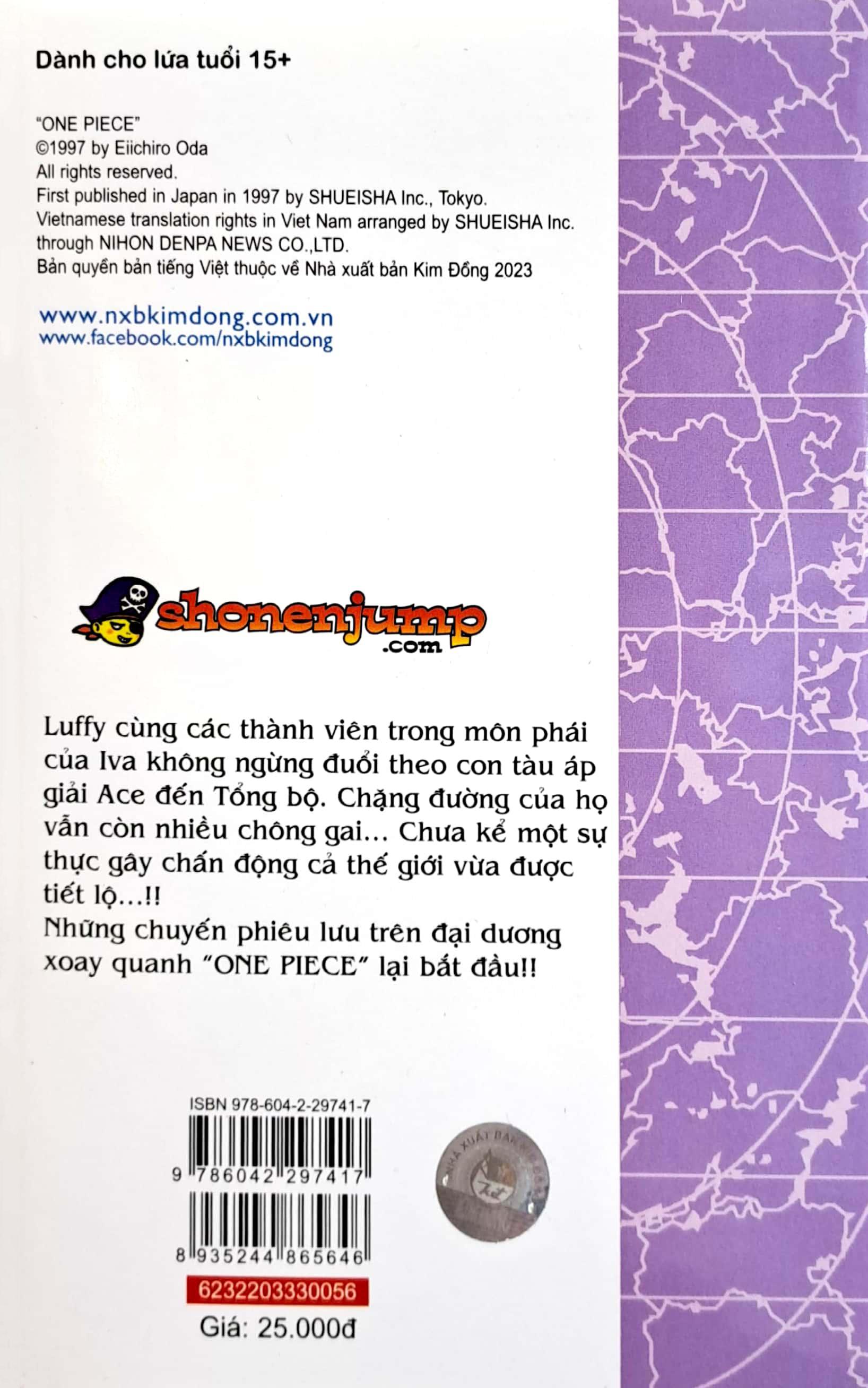 One Piece Tập 56: Cảm Ơn (Tái Bản 2022)