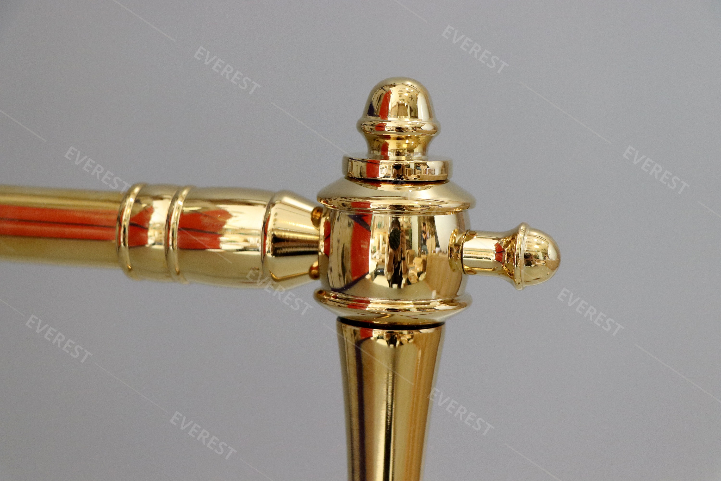 Vòi lavabo mạ vàng 30cm EV-MV27