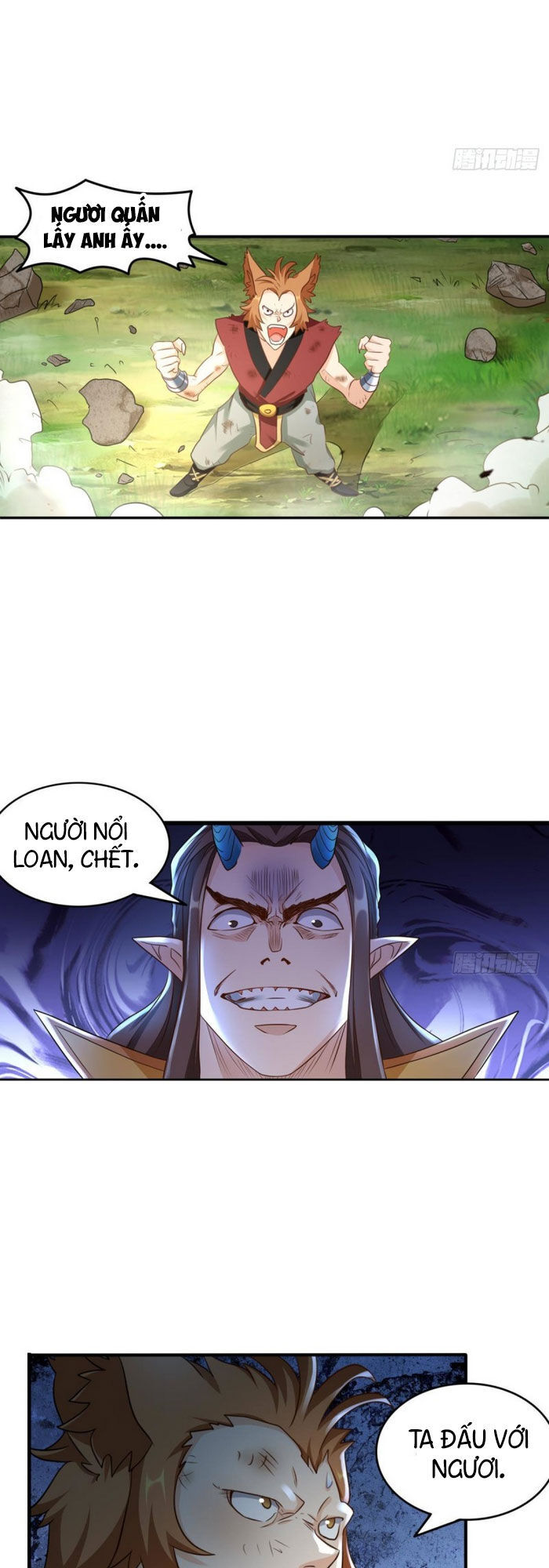 lão tổ của bạn đang online chapter 109 7