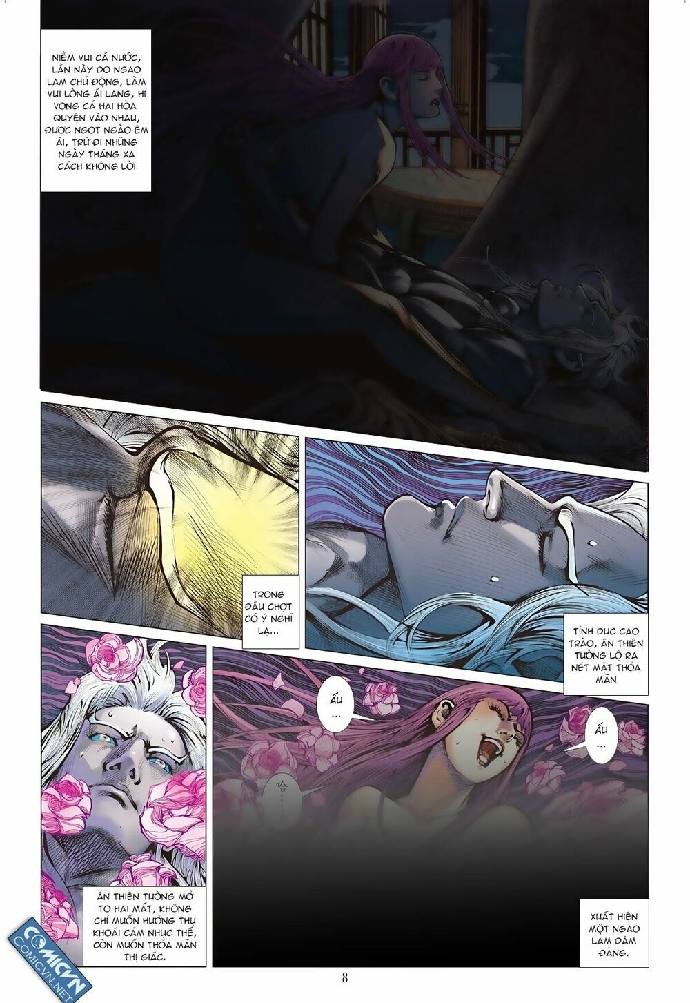 sơn hải kinh truyện chapter 62 8