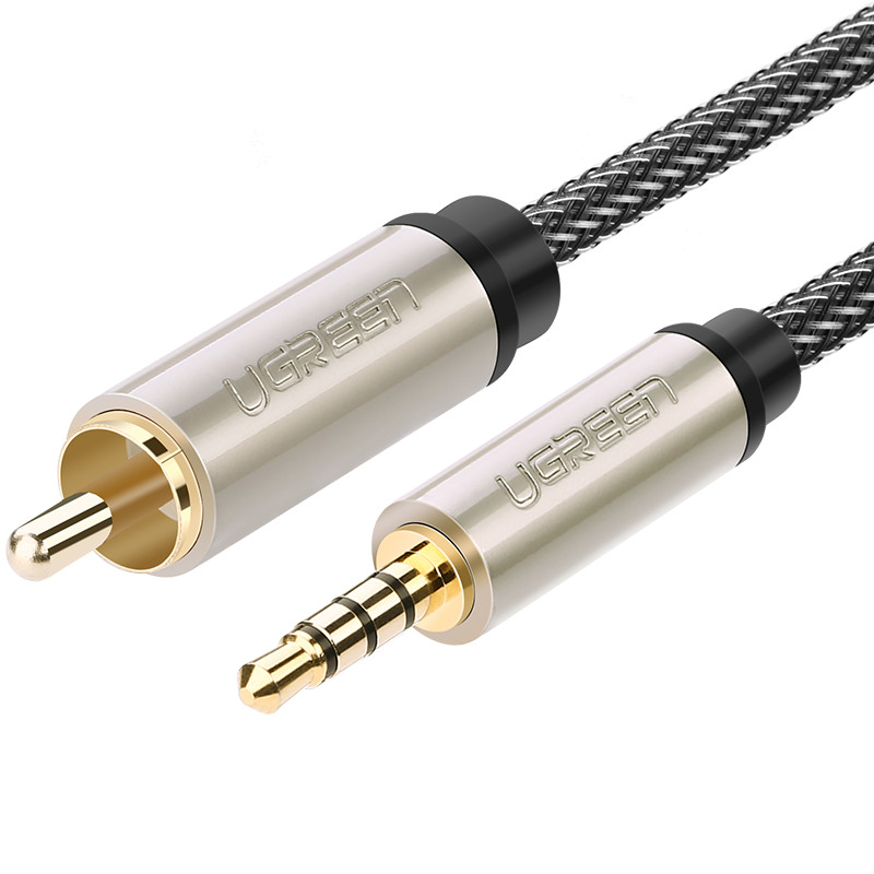 Cáp Audio 3.5mm digital sang RCA Coaxial dài 1.5M UGREEN AV132 20732 - Hàng chính hãng