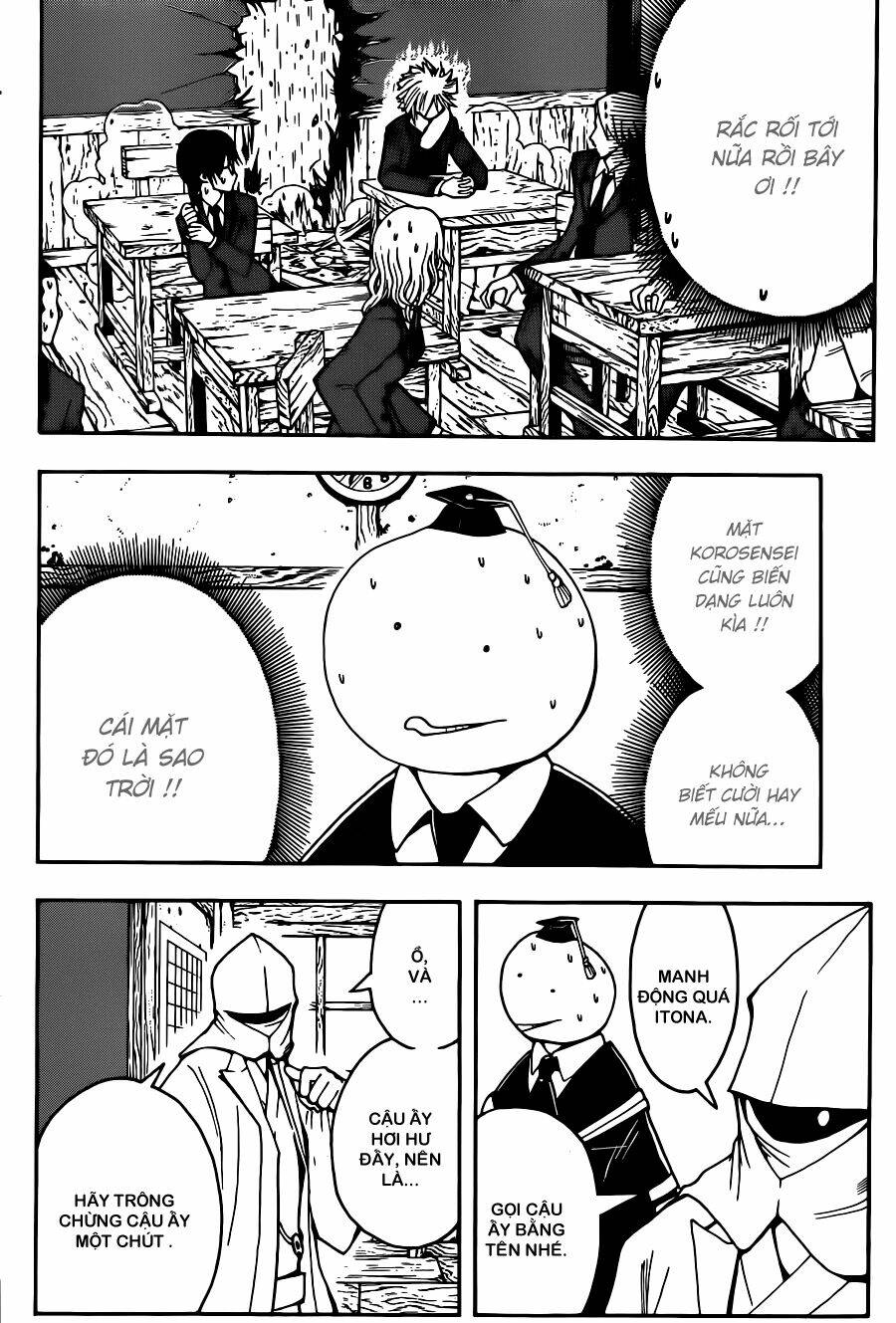 hãy ám sát ta để cứu lấy trái đất chapter 29 15