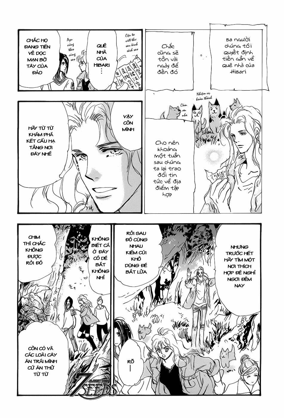 7 mầm sống chapter 138 35