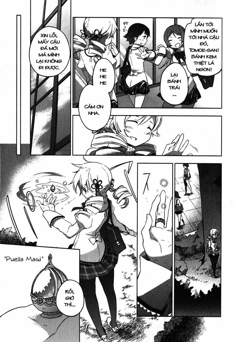 mahou shoujo madoka magica - the different story chapter 1 19