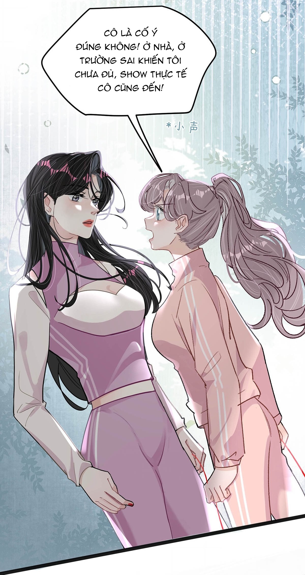 bị mẹ kế là ảnh hậu cưỡng ép yêu trong show thực tế chapter 13 29