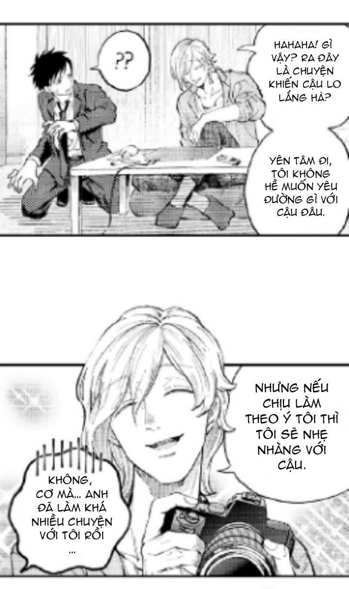 bị tán tỉnh bởi chàng trai lập dị chapter 5 17