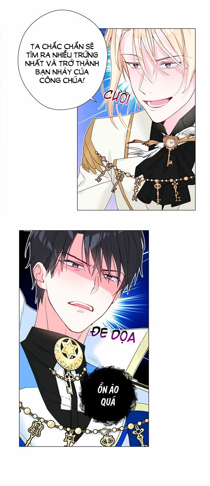 hãy chọn papa thật sự trong số các bạo chúa! chapter 8 13