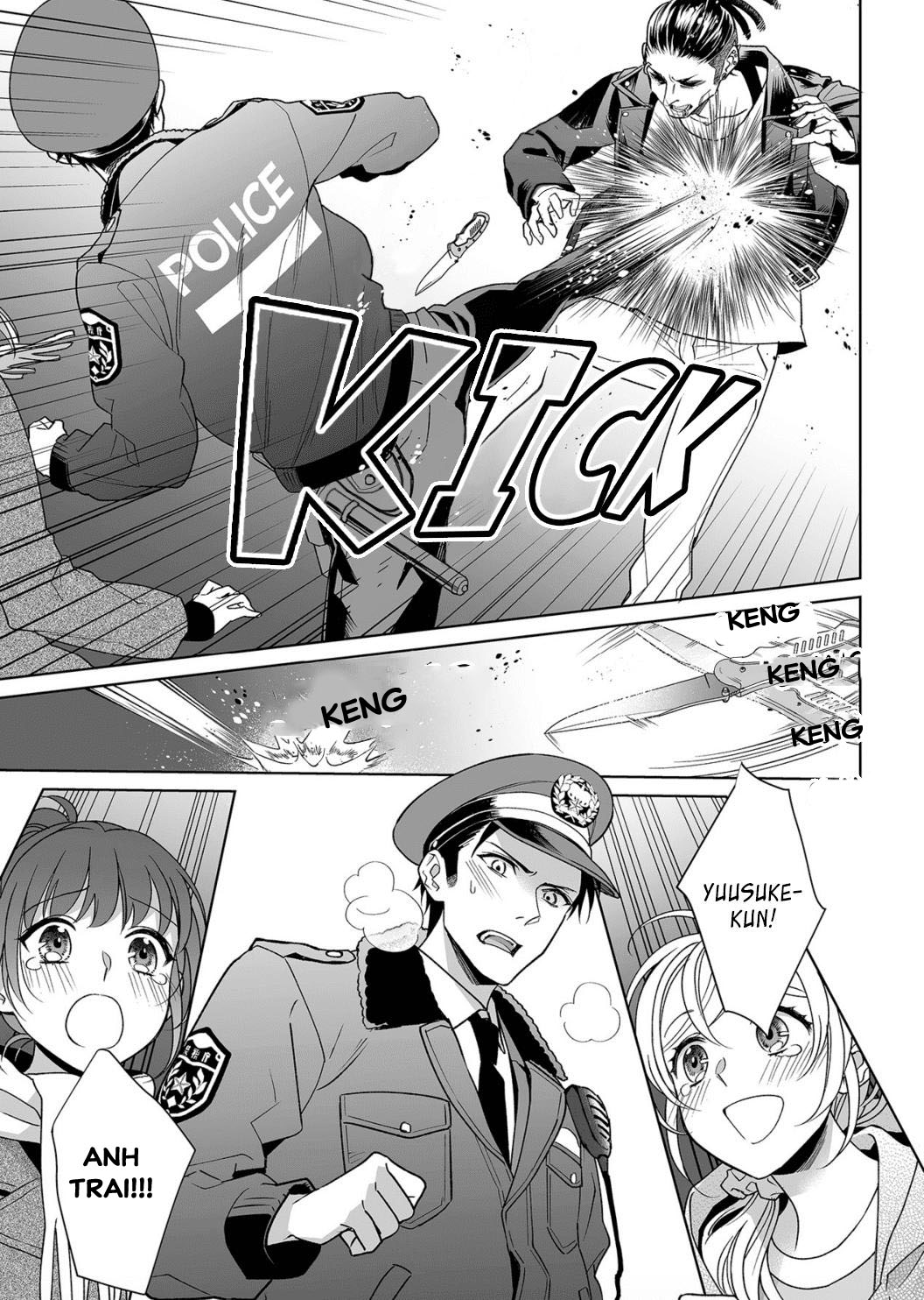 bạn trai cảnh sát là kẻ dê xòm?!? chapter 14.2 5