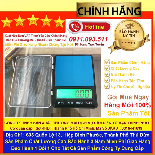 Cân Điện Tử VTPS 3000 g 0.1 g