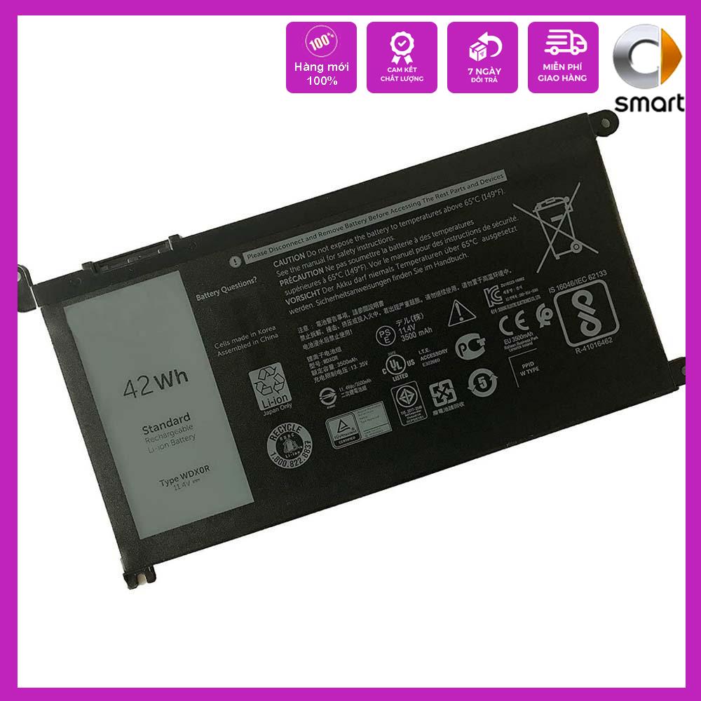 Pin cho Laptop Dell Inspiron 14 7460 5765 5767 3CRH3 C4HCW FC92N 42Wh - Hàng Nhập Khẩu - Sản phẩm mới 100%