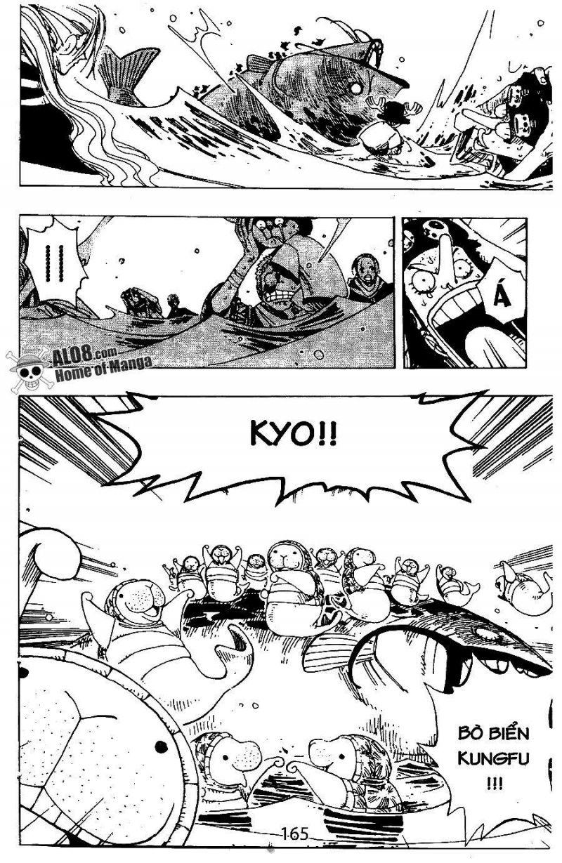 đảo hải tặc - one piece chapter 180 15