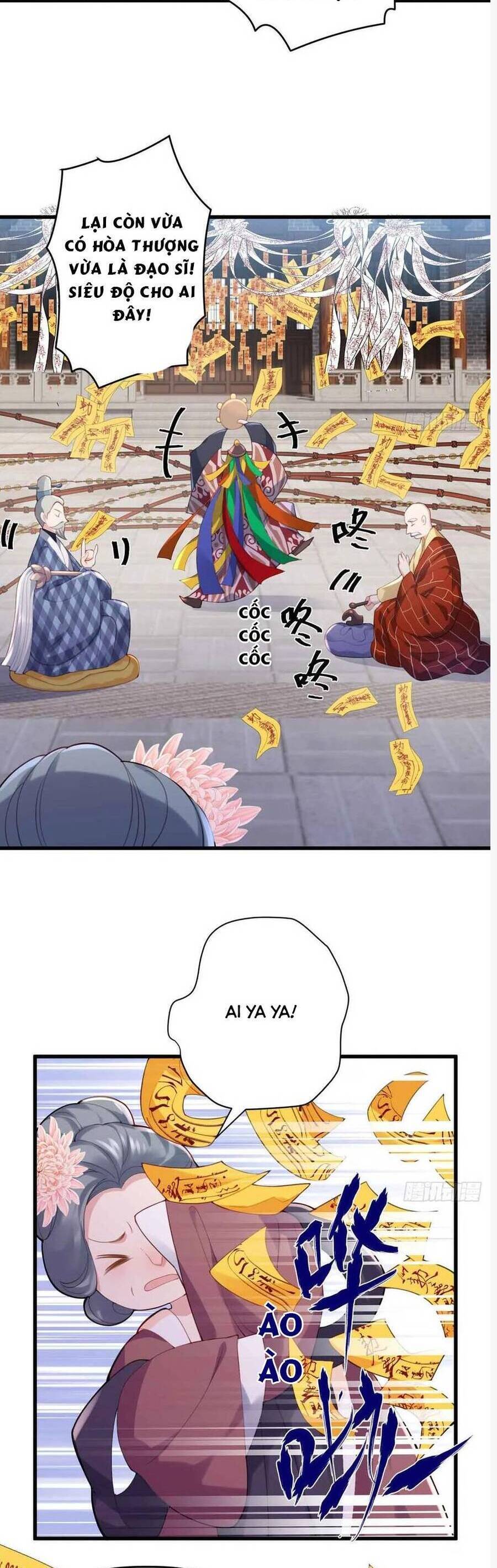 pháo hôi cô ấy khó chịu với cốt truyện từ lâu chapter 84 8