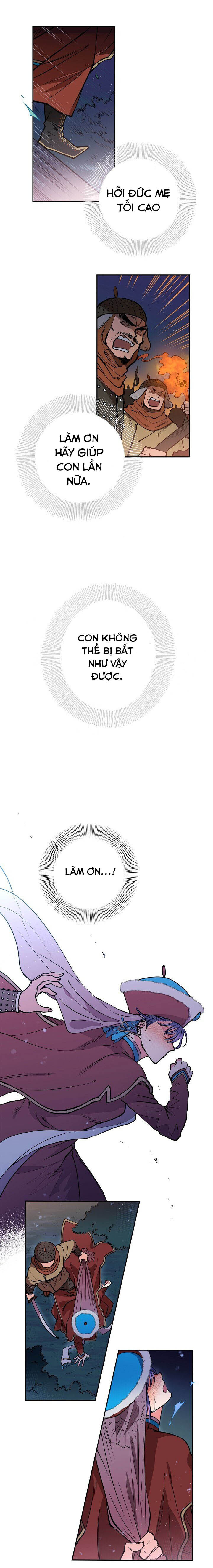 cô dâu thiên đàng chapter 1 5