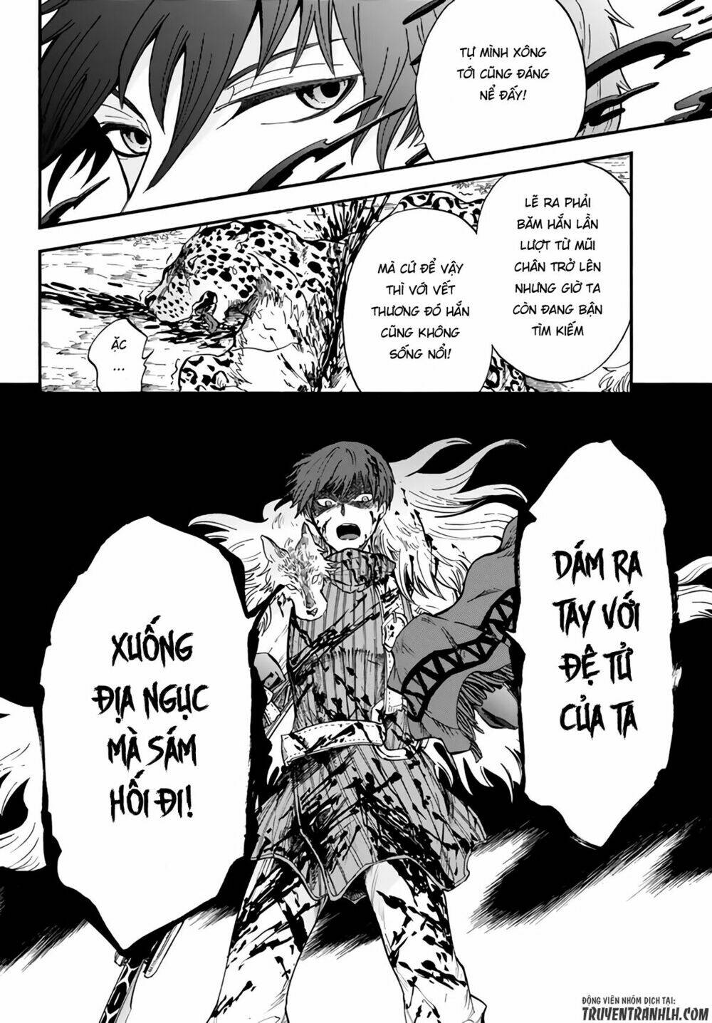 akazukin no ookami deshi chapter 2 28