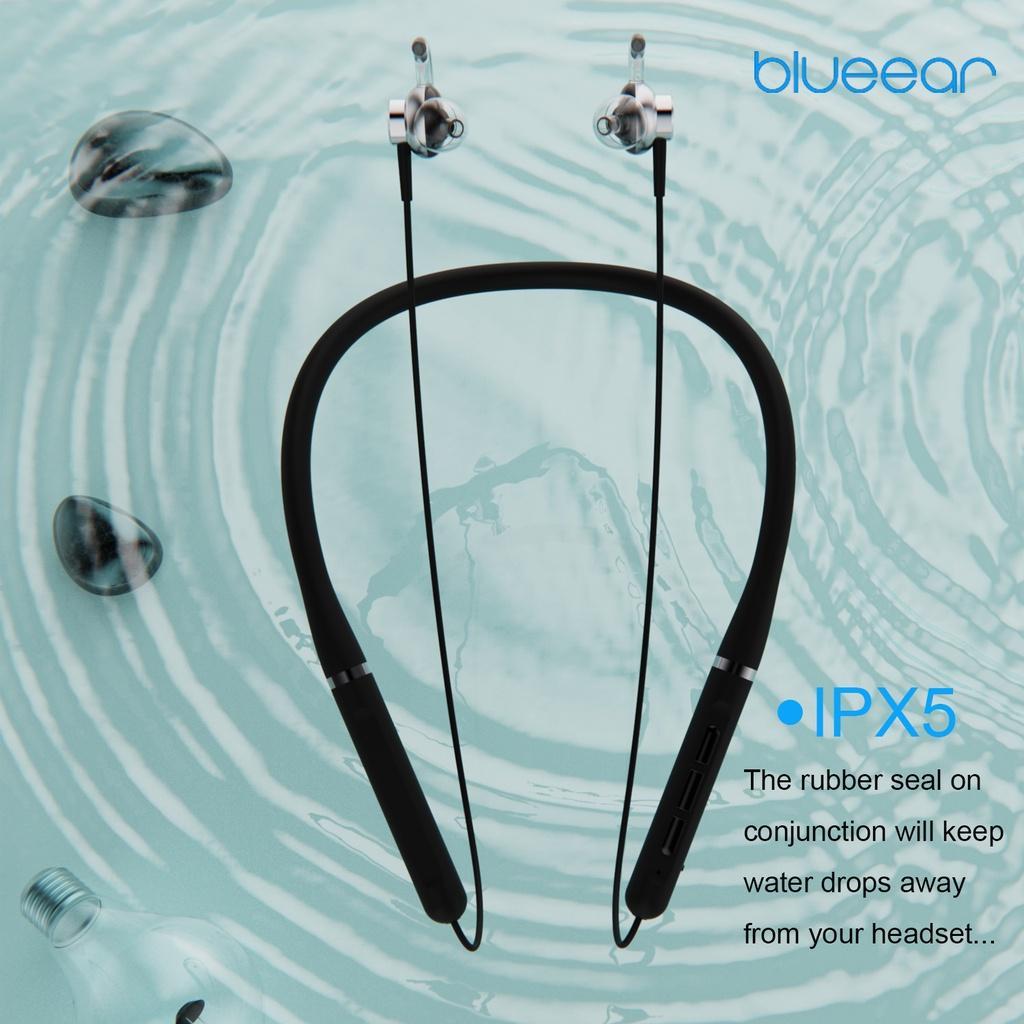 Tai Nghe Cao Su Non N8 Đeo Cổ Giảm Tiếng Ồn Kết Nối bluetooth Giao Thức AAC