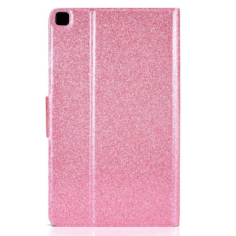 Bao Da Kim Tuyến Đính Bươm Bướm Trang Trí Cho Samsung Galaxy Tab S6 Lite Sm-P610 P615 10.4 Inch