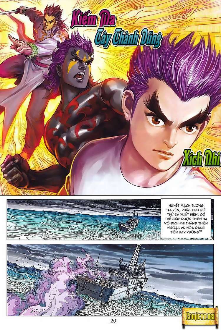 hoả vân tà thần ii chapter 66 19