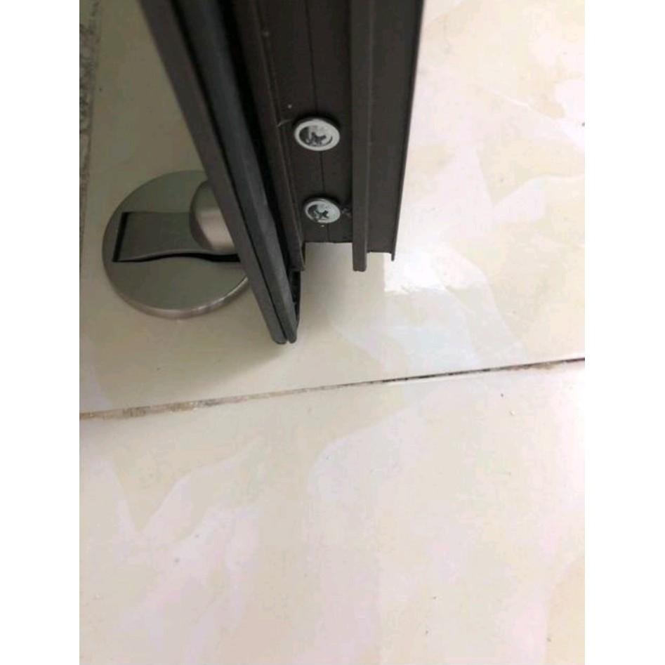 Chặn giữ cửa nam châm gắn sàn loại một, Chặn Cửa Nam Châm Gắn Sàn