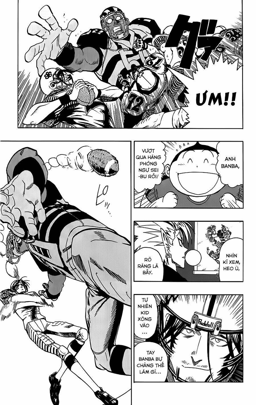 lá chắn mắt chapter 133 5