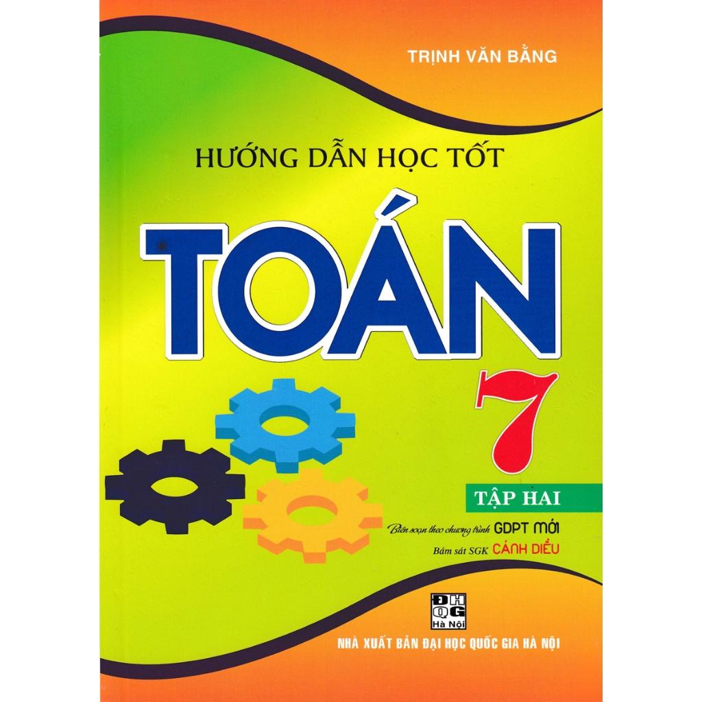 Hình ảnh Sách Tham Khảo - Combo Hướng Dẫn Học Tốt Toán Lớp 7 (Bám Sát SGK Cánh Diều) (Bộ 2 Cuốn) - HA-MK