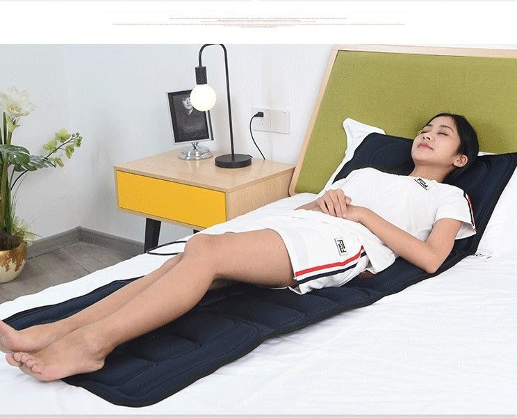 Đệm Massage Toàn Thân X594 giúp thư giãn, giảm đau nhức cho cơ thể - Hàng Chính Hãng