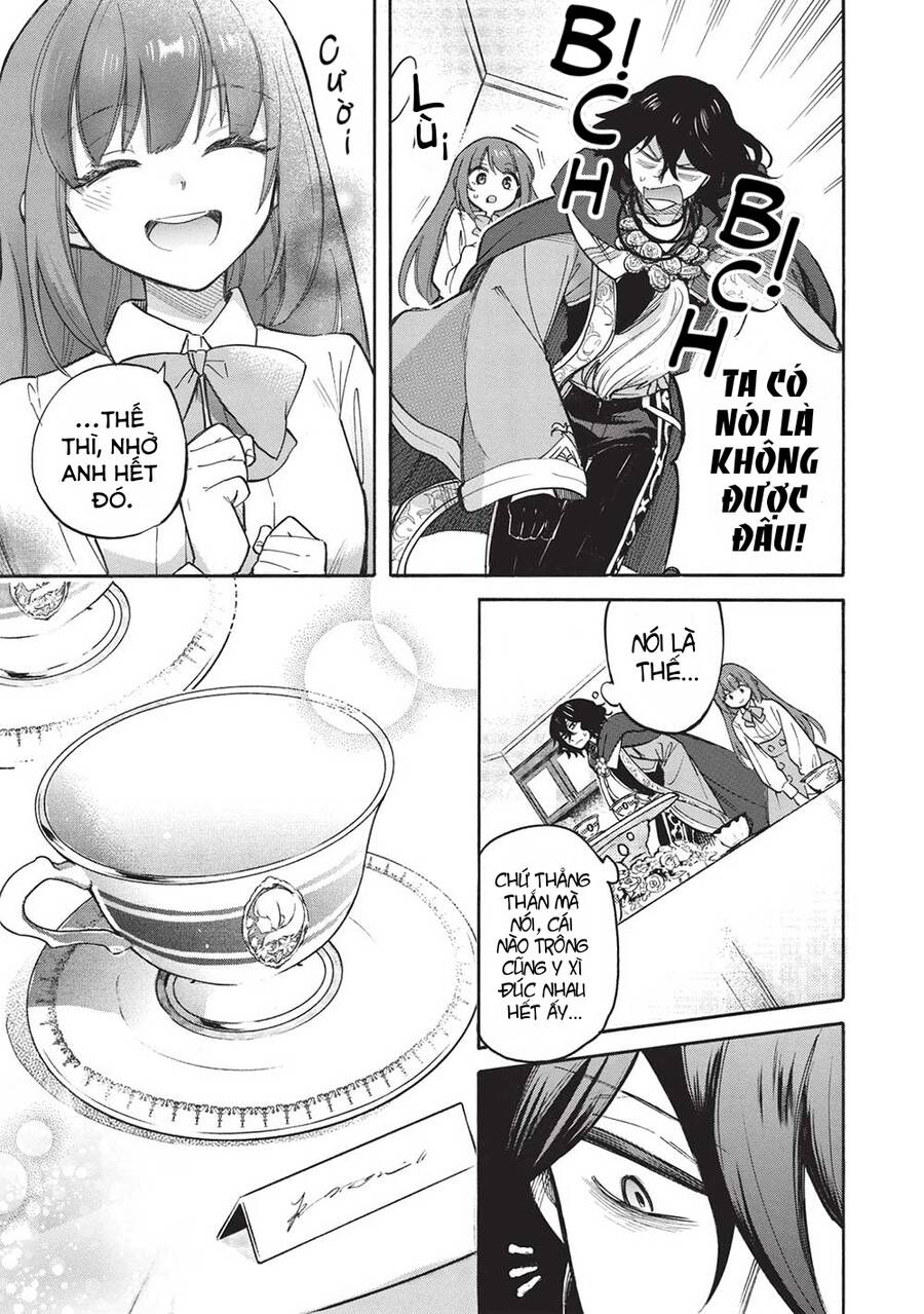 akuyuu no ore ga ponkotsu kishi wo mite rare naindaga, dou sewa wo yaki yaii?～ madome gaiden chapter 8 19