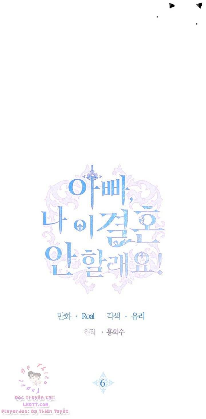 cha, con không muốn kết hôn đâu chapter 6 5