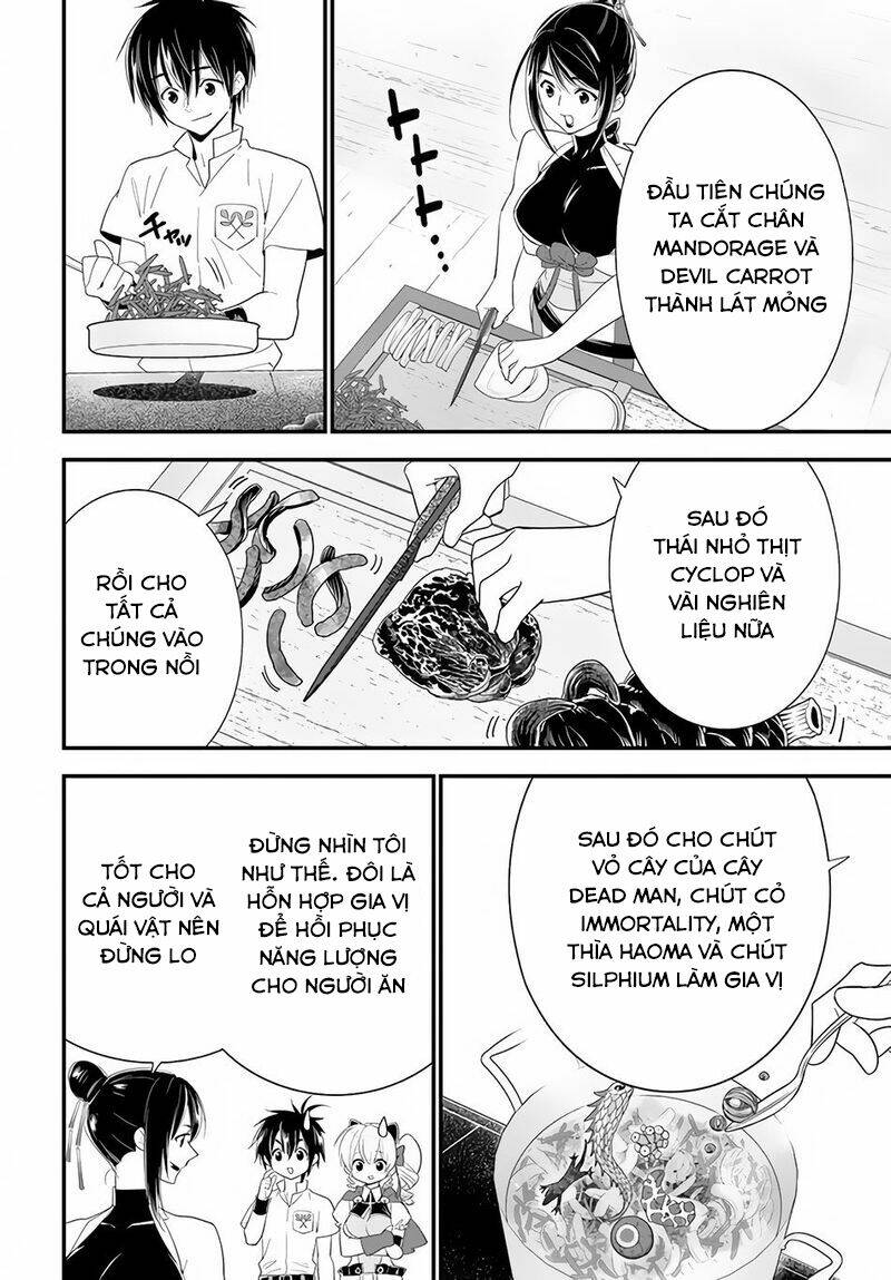 isekai desu ga mamono saibai shiteimasu chapter 33 19