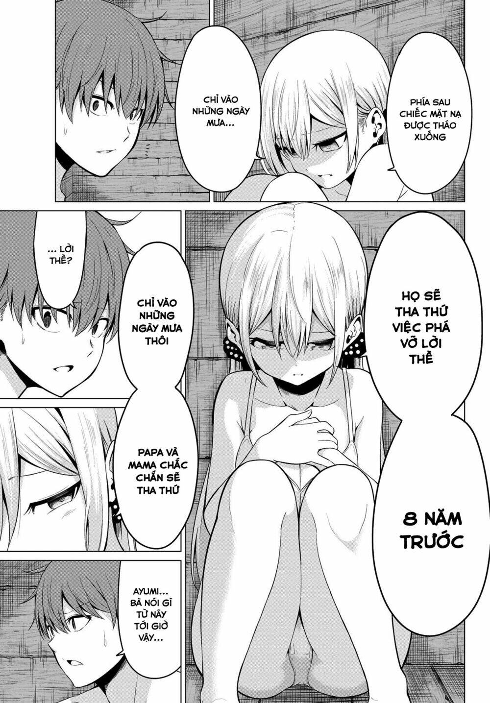 sekai ka kanojo ka erabenai chapter 21 25