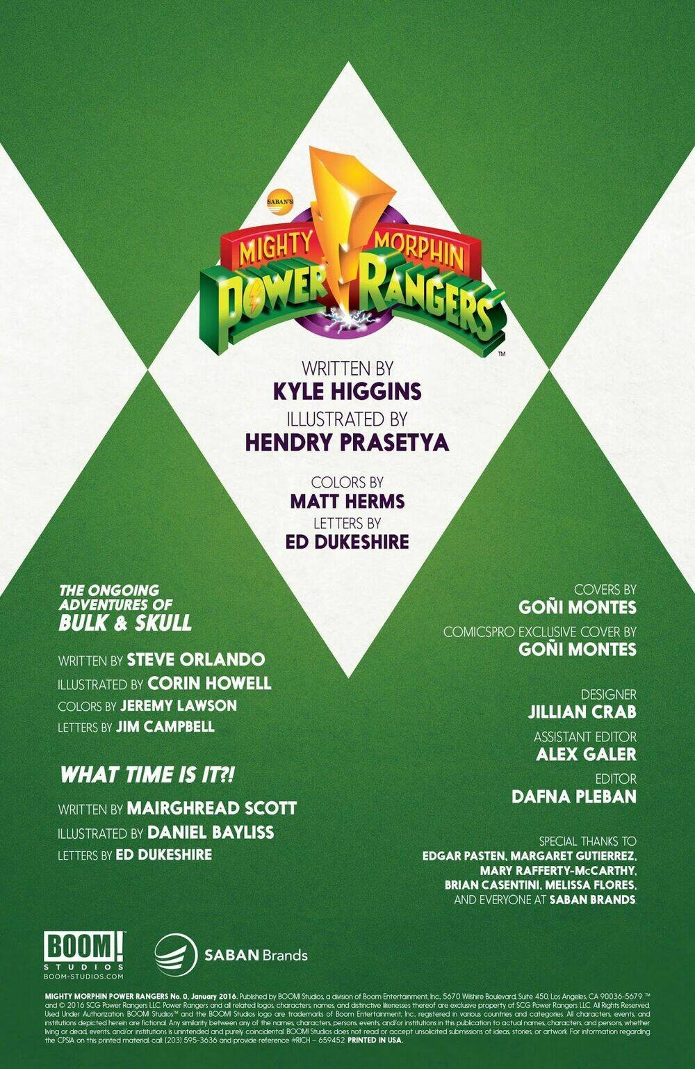 mighty morphin power rangers chapter 0 2