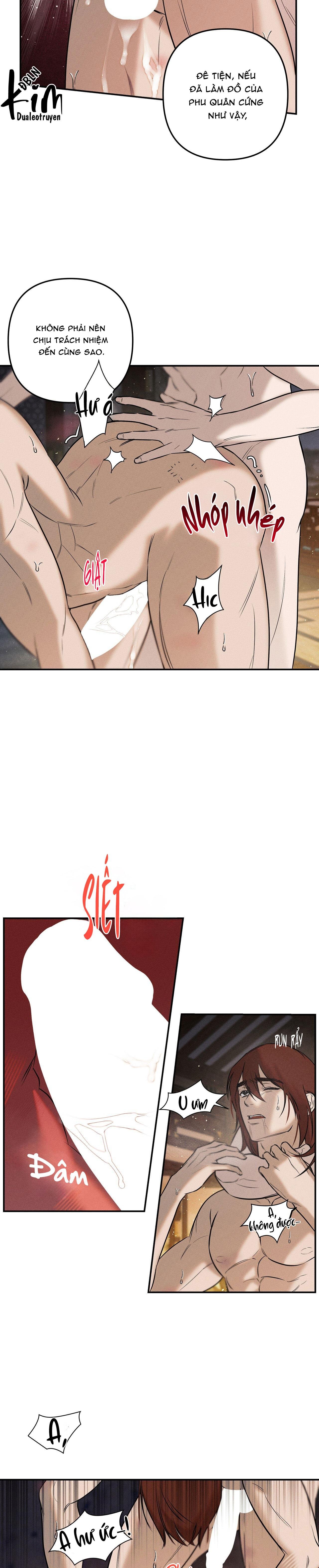 bl cổ trang - âu cổ ngắn nhà kim chapter 40.4 4