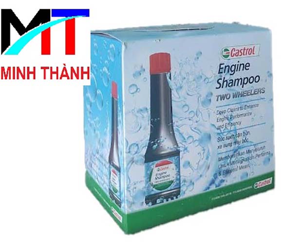 Dung dịch súc rửa động cơ Castrol Engine Shampoo - Two Wheelers (70ML)