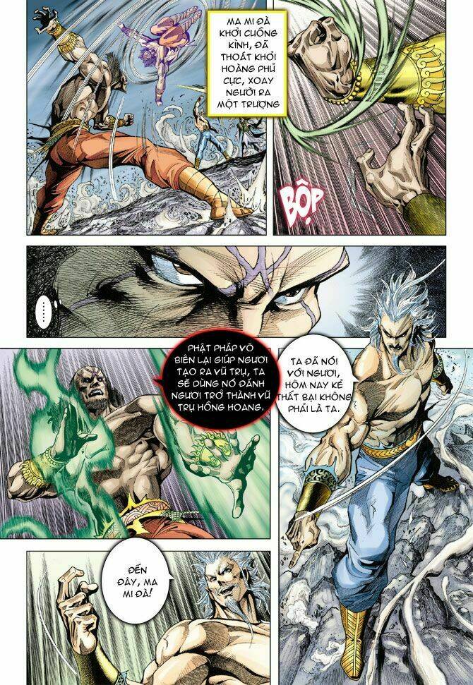 thiên tử truyền kỳ 5 - như lai thần chưởng chapter 120 34