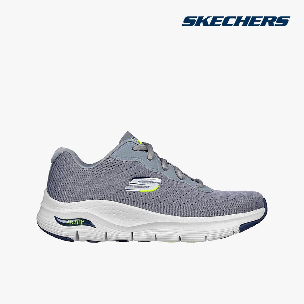 SKECHERS - Giày đi bộ nam Arch Fit 232303